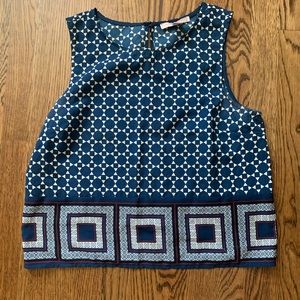 Patterned tank top